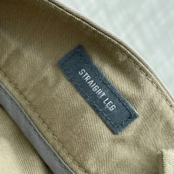 Bonobos Wednesday Straight leg chino Pants Mens 33X30 Tan 1681 - Picture 8 of 12